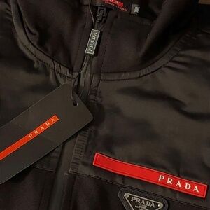 Men’s Prada track suit